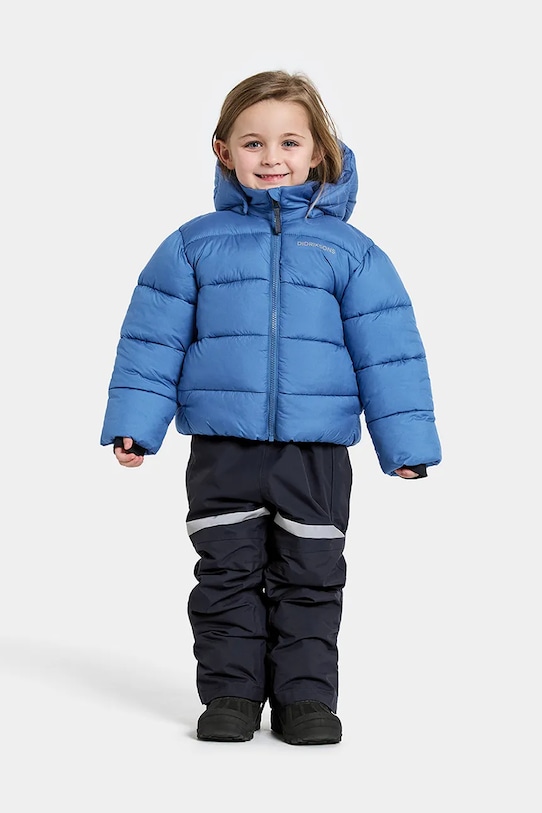 Didriksons kurtka dziecięca ROXEN KIDS JACKET 505811.9BYA niebieski