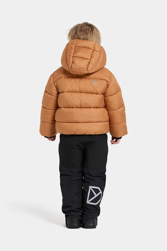 Παιδικό μπουφάν Didriksons ROXEN KIDS JACKET καφέ 505811.9BYA