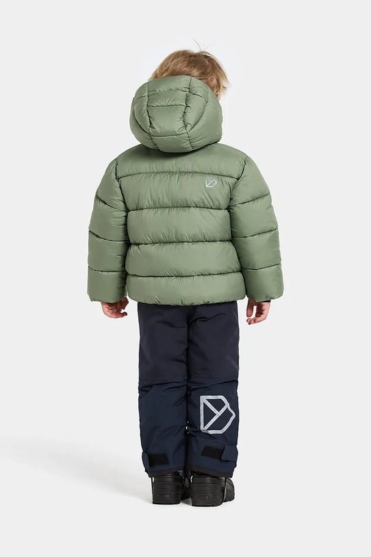 Παιδικό μπουφάν Didriksons ROXEN KIDS JACKET πράσινο 505811.9BYA
