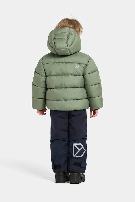 Didriksons kurtka dziecięca ROXEN KIDS JACKET zielony 505811.9BYA