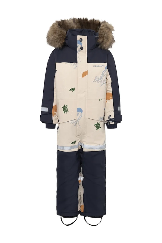 Didriksons kombinezon dziecięcy BJÄRVEN K COV SE 2 505843.9BYA beżowy AW25