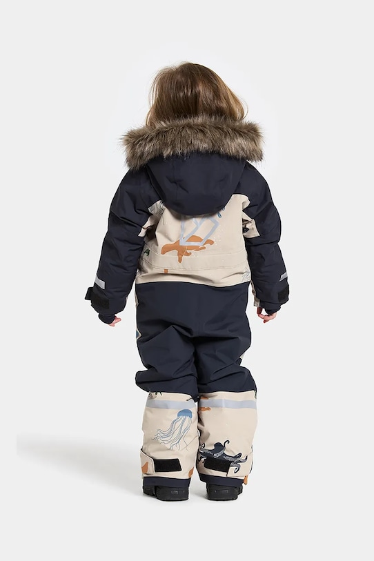 Didriksons kombinezon dziecięcy BJÄRVEN K COV SE 2 beżowy 505843.9BYA