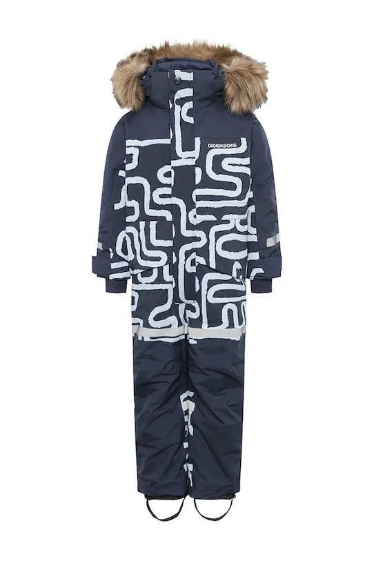 Didriksons kombinezon zimowy dziecięcy BJÄRVEN PR K COV 2 505845.9BYA granatowy AW25