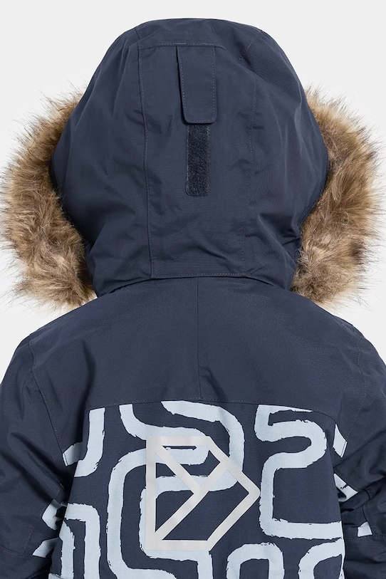 Didriksons kombinezon zimowy dziecięcy BJÄRVEN PR K COV 2 505845.9BYA granatowy