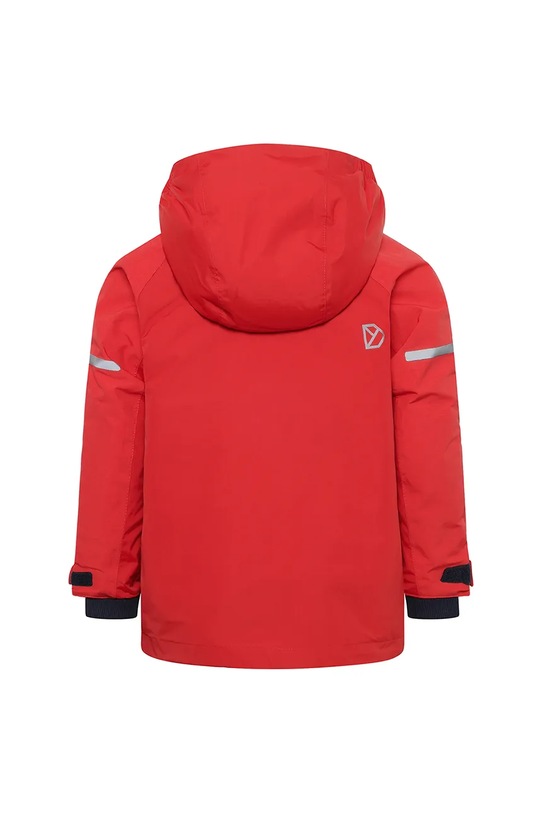 Παιδικό μπουφάν Didriksons FALKEN KIDS JKT 505849.9BYA κόκκινο AW25