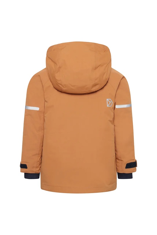 Παιδικό μπουφάν Didriksons FALKEN KIDS JKT 505849.9BYA καφέ AW25