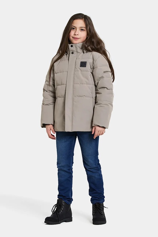 Μπουφάν Didriksons SILIKAT KDS JACKET 505861.9BYA μπεζ