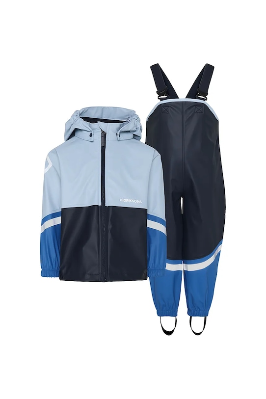 Didriksons geacă WATERMAN KIDS SET 12 505943.9BYA bleumarin AW25