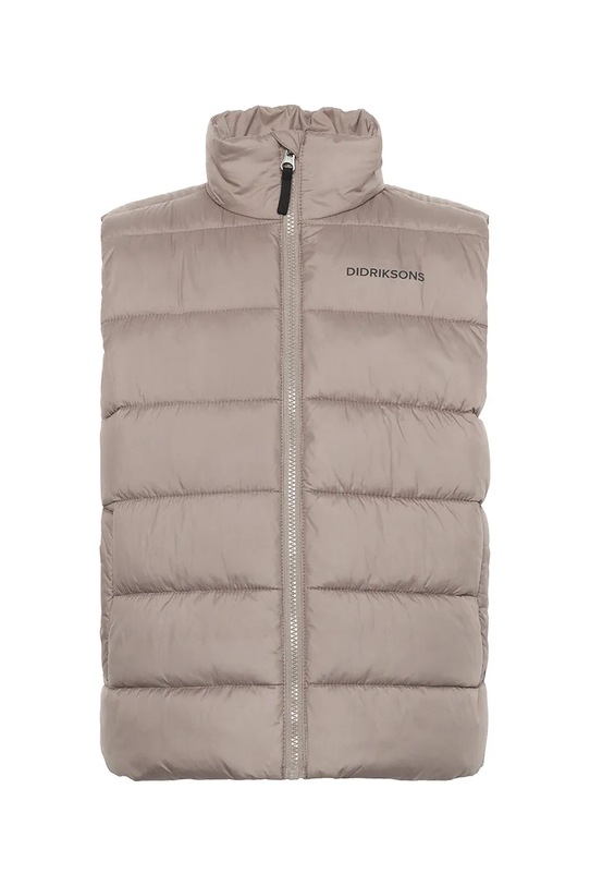 Παιδικό αμάνικο Didriksons KILO KIDS VEST 2 505987.9BYA καφέ AW25