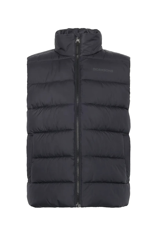 Детская безрукавка Didriksons KILO KIDS VEST 2 505987.9BYA чёрный AW25