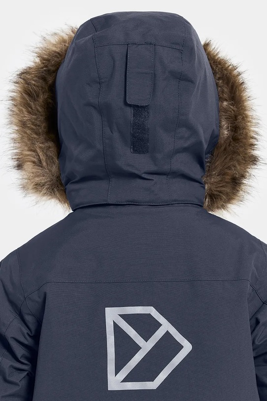 Παιδικό μπουφάν Didriksons BJÄRVEN KIDS PARKA 4 505991.9BYA σκούρο μπλε