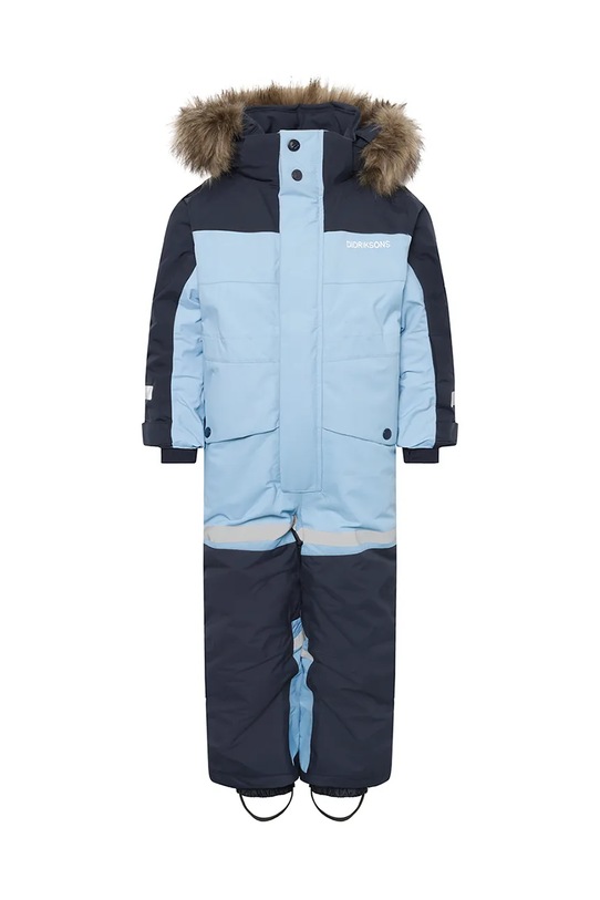 Παιδική ολόσωμη φόρμα Didriksons BJÄRVEN KDS COVER 4 505999.9BYA μπλε AW25