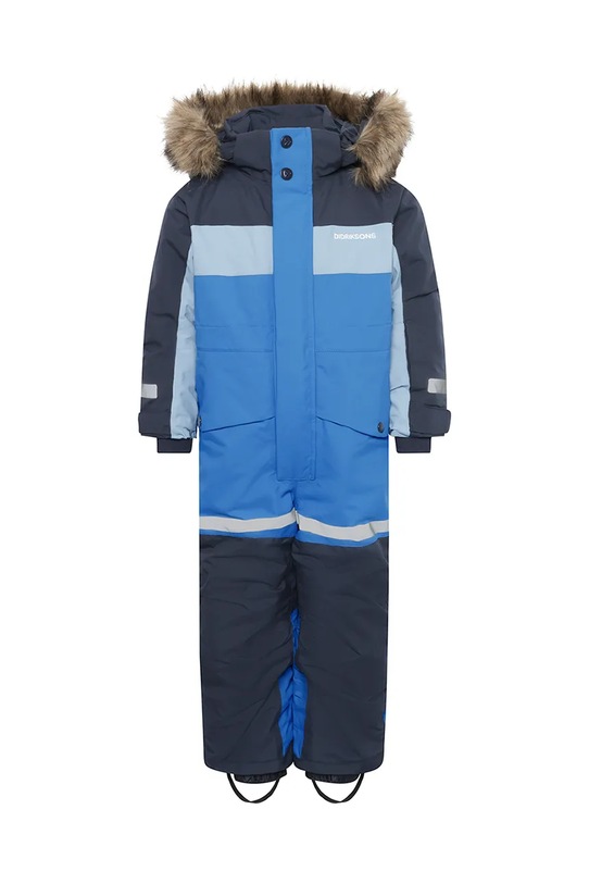 Παιδική ολόσωμη φόρμα Didriksons BJÄRVEN KDS COVER 4 505999.9BYA μπλε AW25