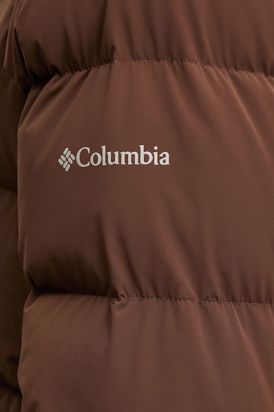 Columbia kurtka puchowa Amaze Puff 2134894 brązowy
