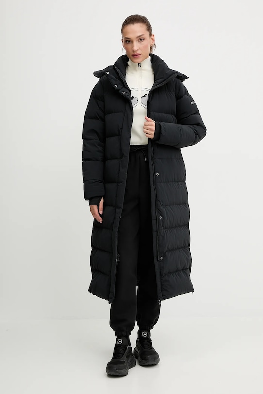 Páperová bunda Columbia Amaze Puff 2134894 čierna NC25