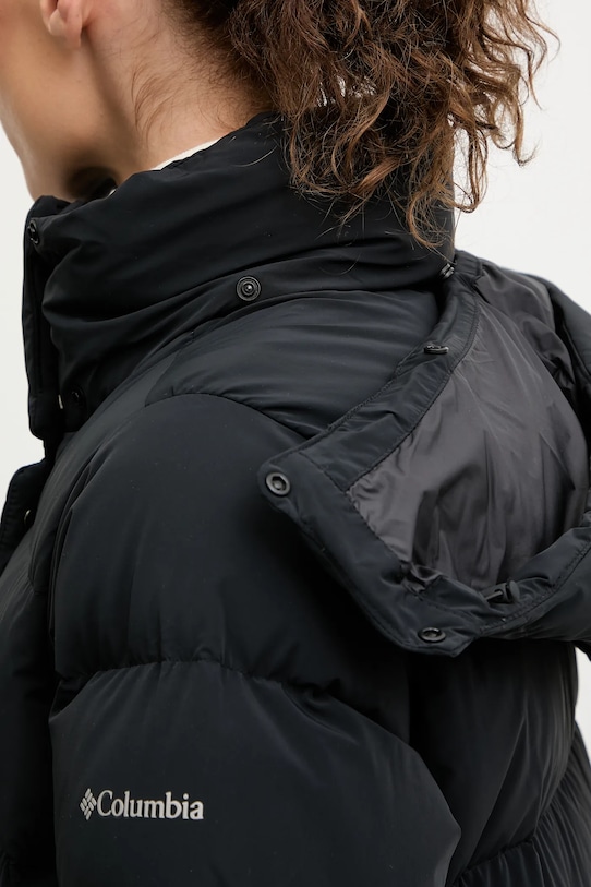 Páperová bunda Columbia Amaze Puff 2134894 čierna