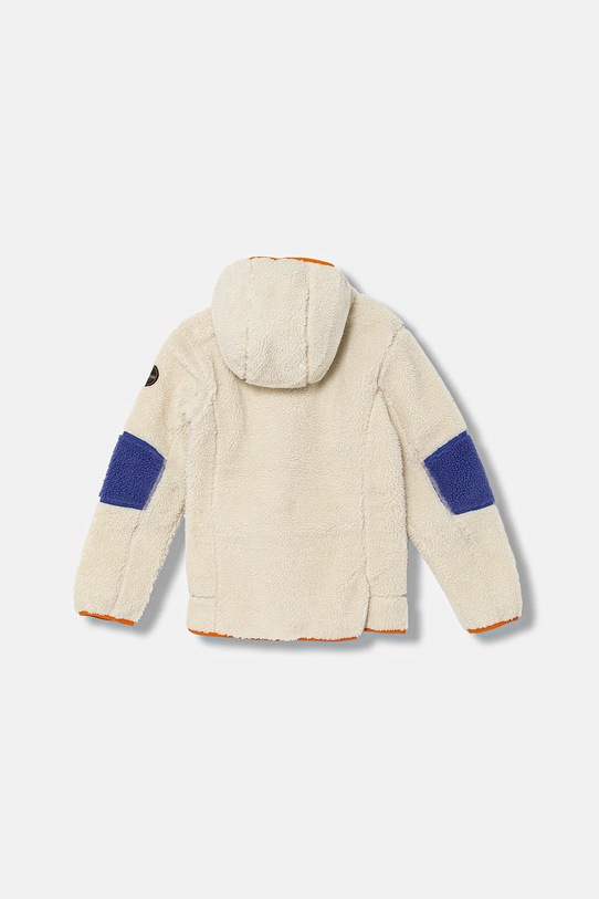 Napapijri bluza dziecięca YUPIK NP0A4HG1N1J1.134.172 beżowy AW25