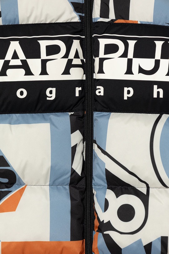 Chłopiec Napapijri kurtka dziecięca A-PRIMIERO NP0A88ZHF0S1.134.172 multicolor
