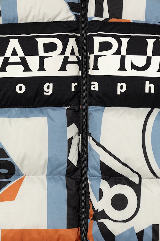 Κοριτσίστικα Παιδικό μπουφάν Napapijri A-PRIMIERO NP0A88ZHF0S1.134.172 πολύχρωμο