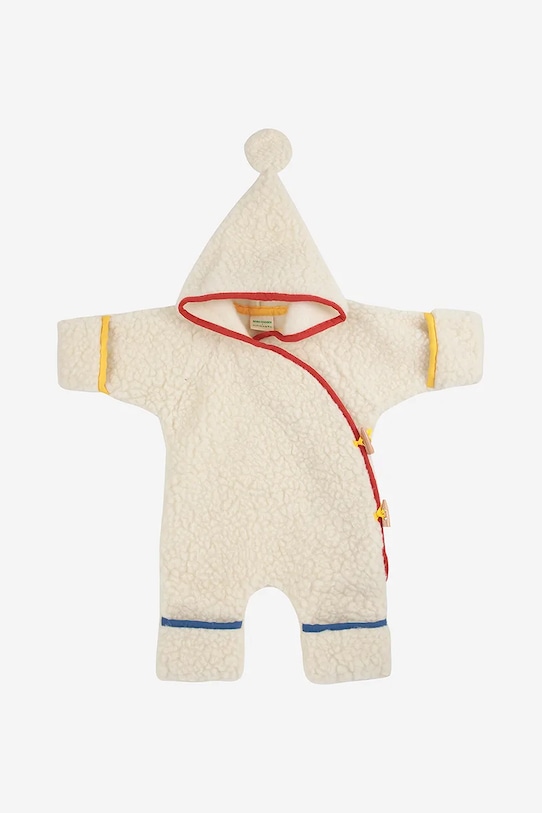 Dětský vlněný overal Bobo Choses BINIBAMBA nezateplené béžová 225AB001