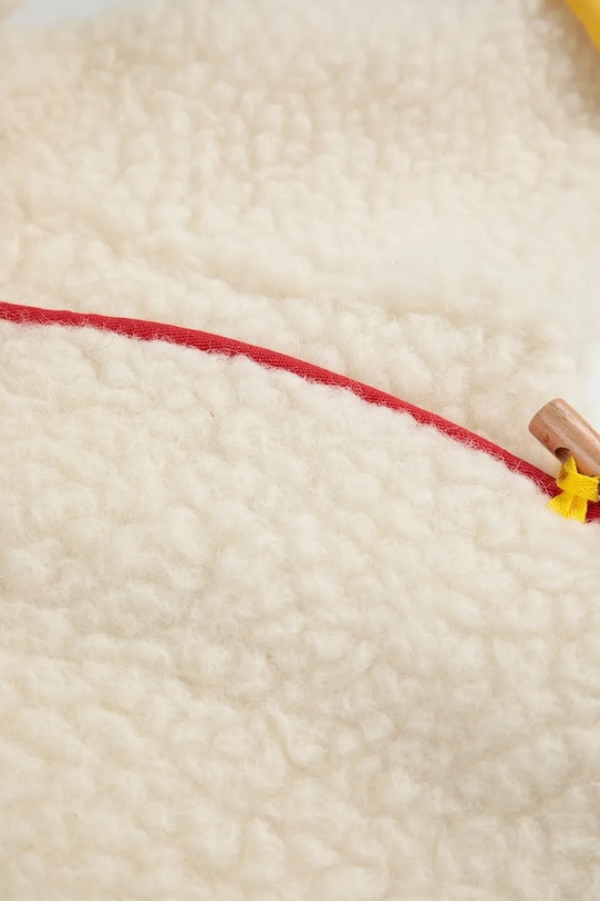 CHLAPEC Dětský vlněný overal Bobo Choses BINIBAMBA 225AB001 béžová