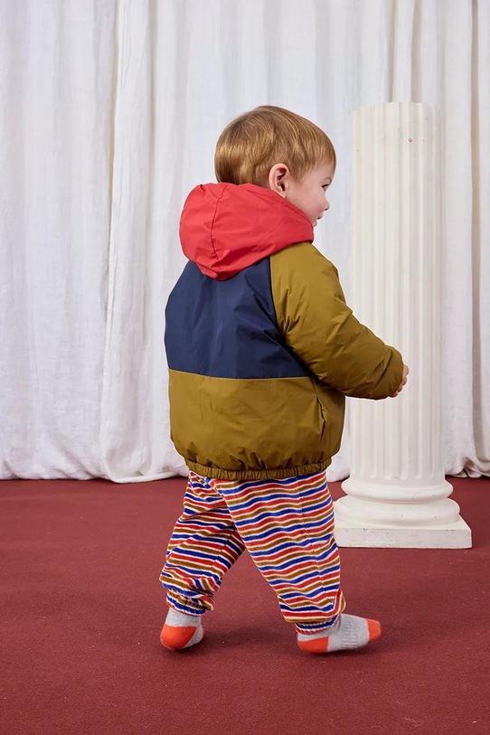 Βρεφικό μπουφάν διπλής όψης Bobo Choses Doggy Mate 225AB104