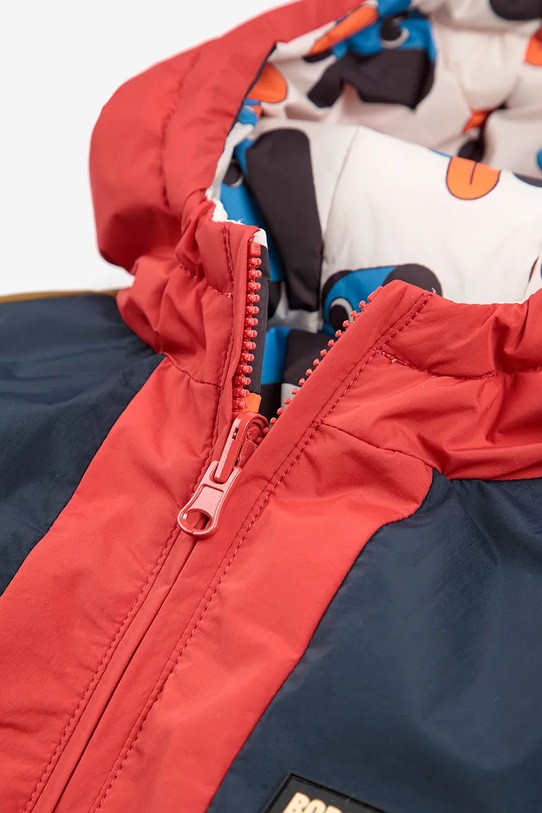 Двусторонняя детская куртка Bobo Choses Doggy Mate бежевый 225AB104