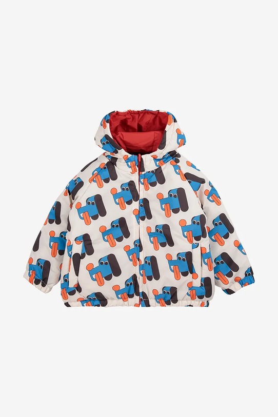 Βρεφικό μπουφάν διπλής όψης Bobo Choses Doggy Mate 225AB104