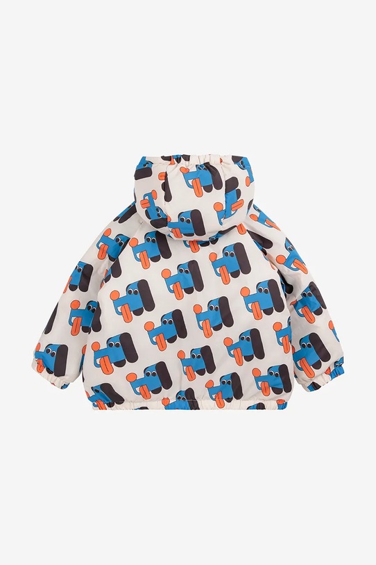 Βρεφικό μπουφάν διπλής όψης Bobo Choses Doggy Mate 225AB104