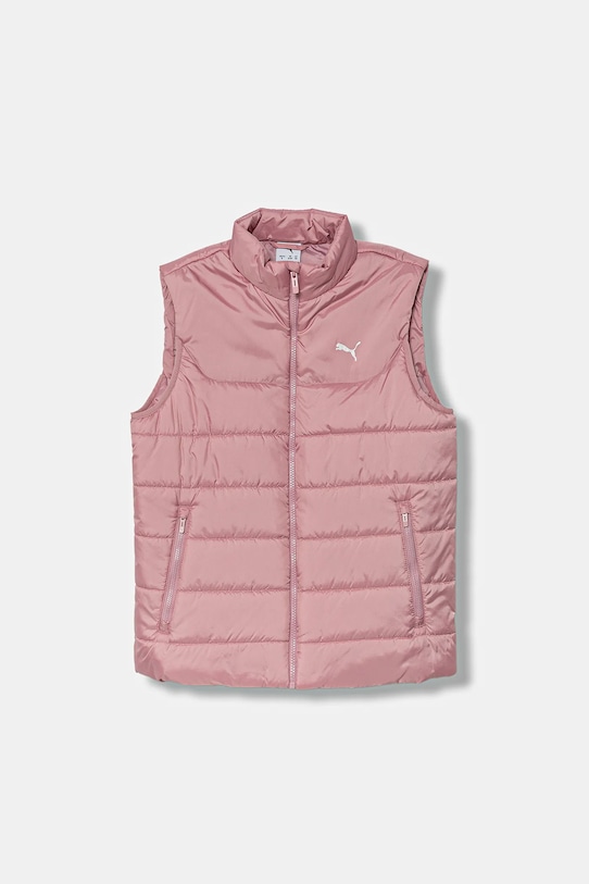 Puma vestă copii ESS Padded Vest cu captuseala roz 685224