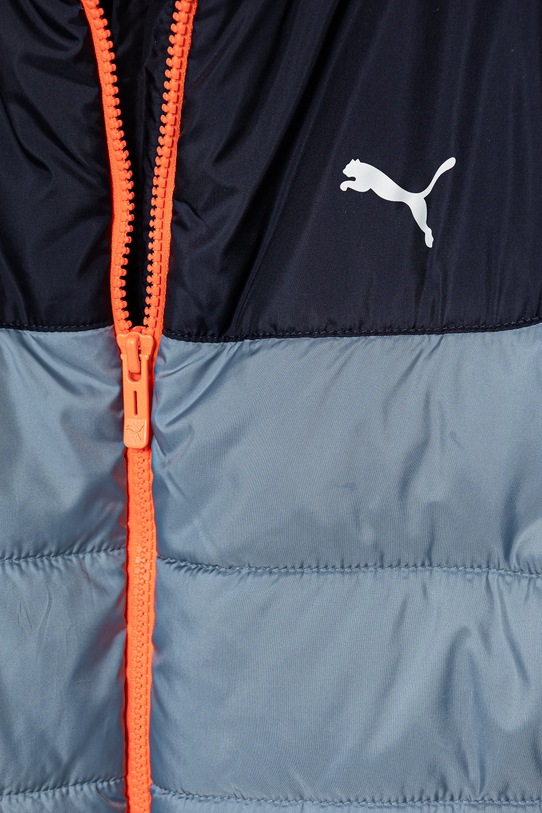 Chłopiec Puma kurtka dziecięca ESS Hooded Padded Jacket 685226 niebieski