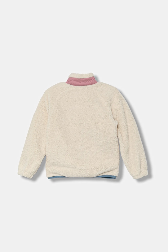 Puma geacă copii Hybrid Sherpa Jacket 688405 bej AW25