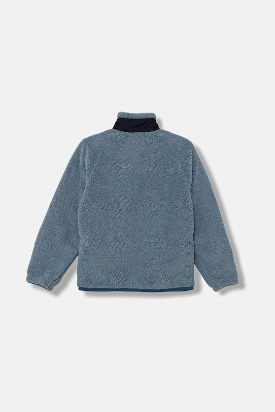 Puma geacă copii Hybrid Sherpa Jacket 688405 albastru AW25