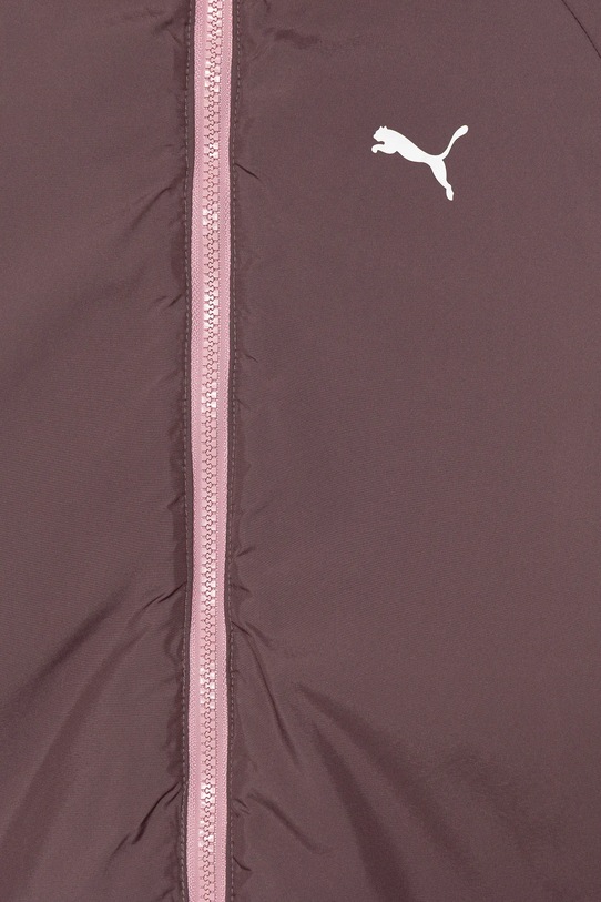 Puma kurtka dwustronna dziecięca Reversible Puffer Jacket różowy 688407.