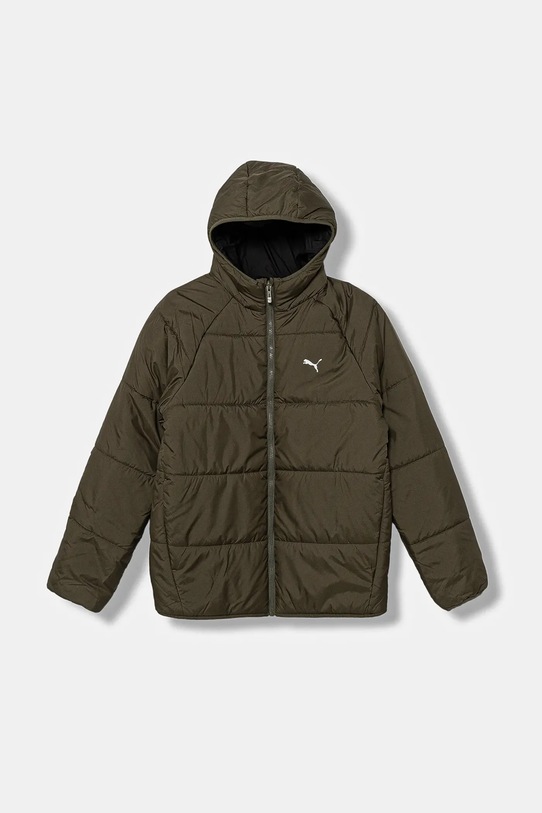 Puma kurtka dwustronna dziecięca Reversible Puffer Jacket pozostałe zielony 688407.