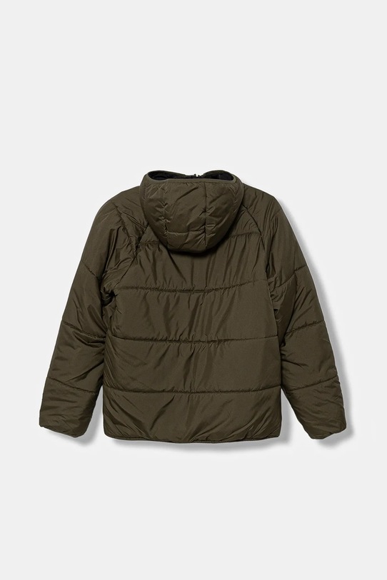 Chłopiec Puma kurtka dwustronna dziecięca Reversible Puffer Jacket 688407. zielony