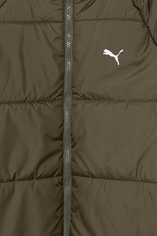 Puma kurtka dwustronna dziecięca Reversible Puffer Jacket zielony 688407.