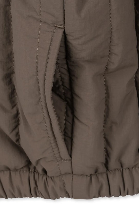 Detská vesta Konges Sløjd JUNO VEST KS104076.9BYA zelená