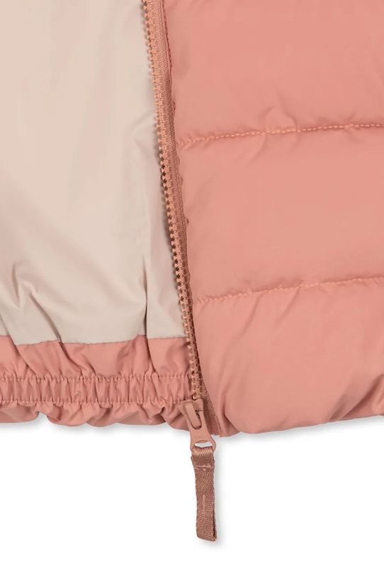 Konges Sløjd kurtka dziecięca ALPI JACKET GRS KS103439.9BYA różowy