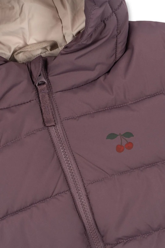 Αγορίστικα Παιδικό μπουφάν Konges Sløjd ALPI JACKET GRS KS103439.9BYA μωβ