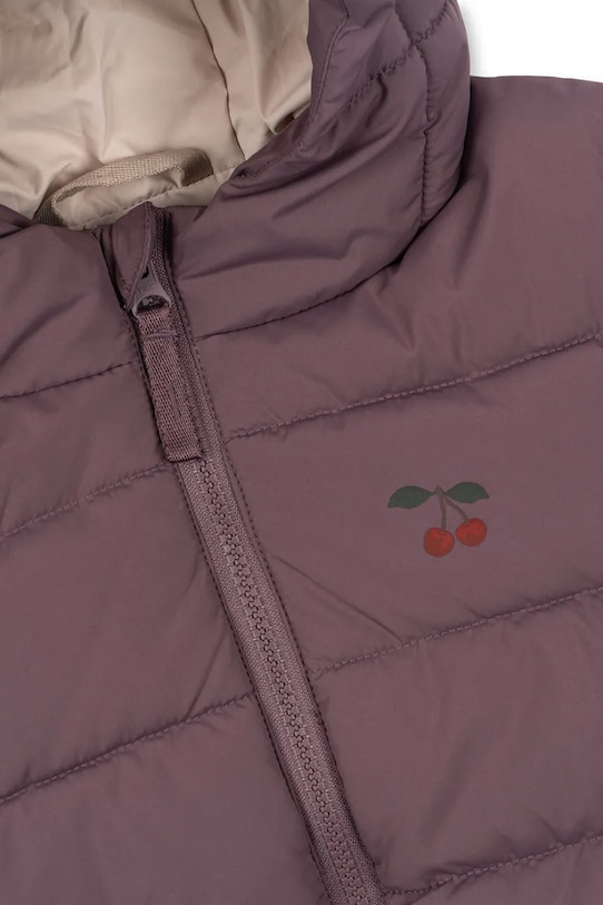 Chlapec Detská bunda Konges Sløjd ALPI JACKET GRS KS103439.9BYA fialová