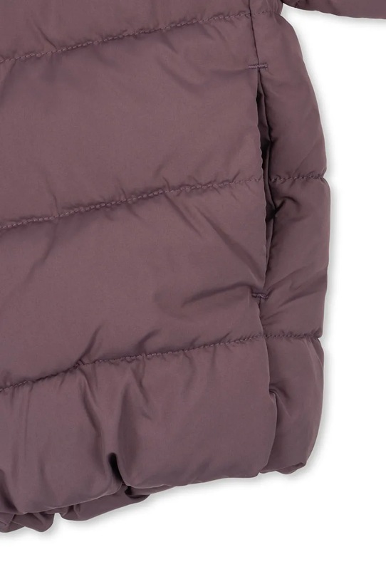 Παιδικό μπουφάν Konges Sløjd ALPI JACKET GRS μωβ KS103439.9BYA