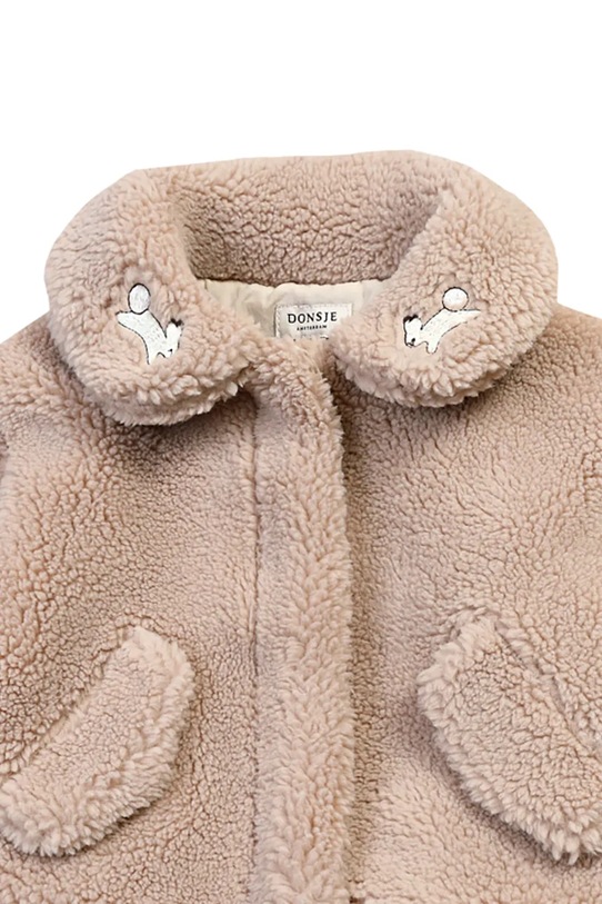 Donsje kurtka dziecięca Bettie Jacket Bunnies beżowy 3041001