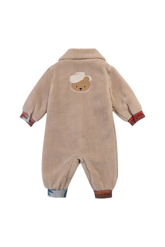 Chłopiec Donsje kombinezon dziecięcy Robster Jumpsuit 3041600 beżowy