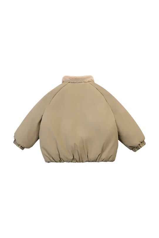 Chłopiec Donsje kurtka dziecięca Oscor Jacket Alpaca 4102301 zielony