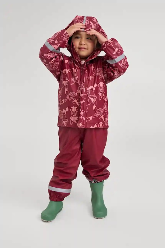 Reima giacca per bambini Koski transitorio granata 5100024A.9BYA