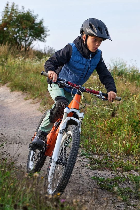 Dětská bunda Reima Vaihto s podšívkou modrá 5100388A.9BYA