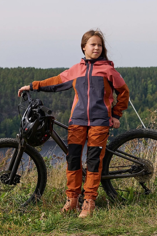 Dětská bunda Reima Vaeltava nezateplené růžová 5100389A.9BYA