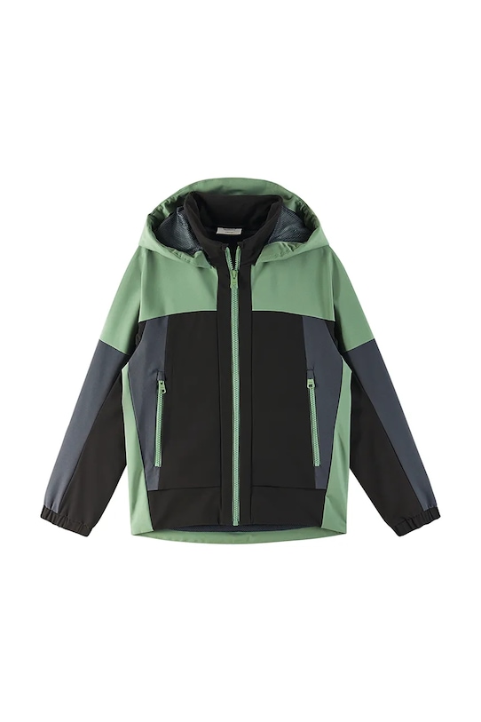 Dětská bunda Reima Vaeltava 5100389A.9BYA zelená AW25