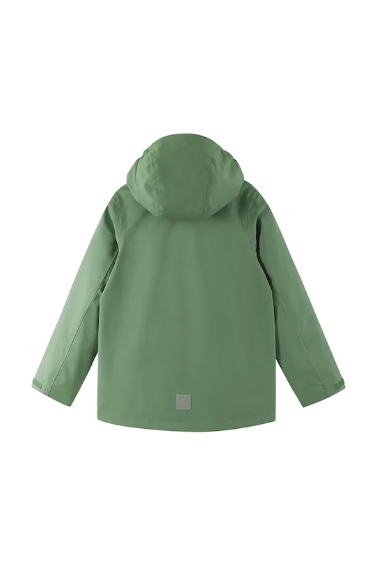 Dětská bunda Reima Saarela 5100407A.9BYA zelená AW25